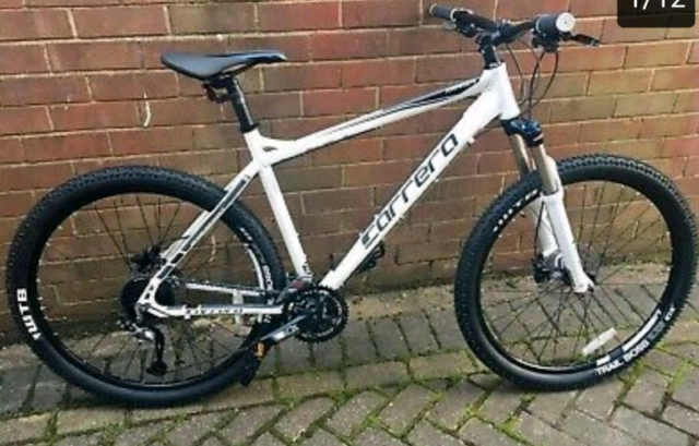 carrera kraken 2017 white